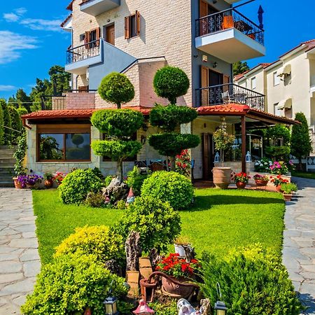 Akrathos Houses โปไลโครโน ภายนอก รูปภาพ