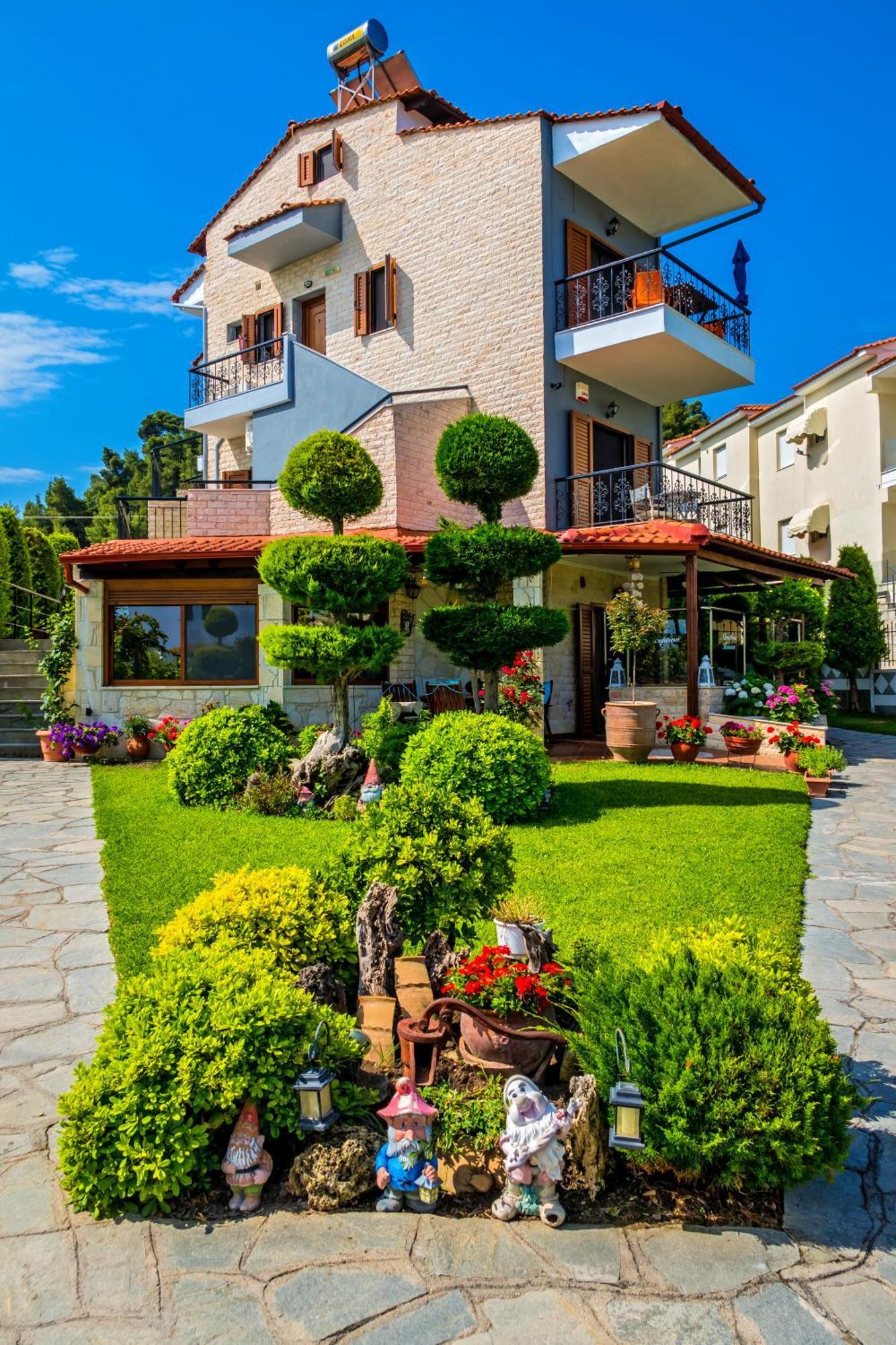 Akrathos Houses โปไลโครโน ภายนอก รูปภาพ