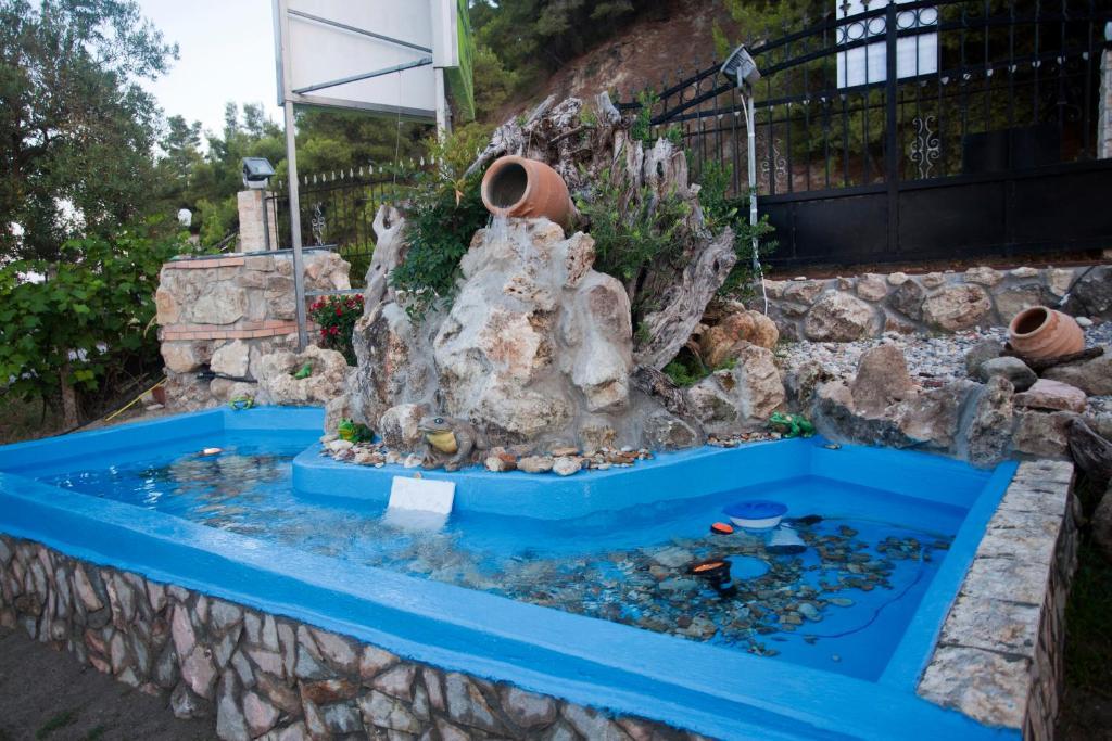 Akrathos Houses โปไลโครโน ภายนอก รูปภาพ