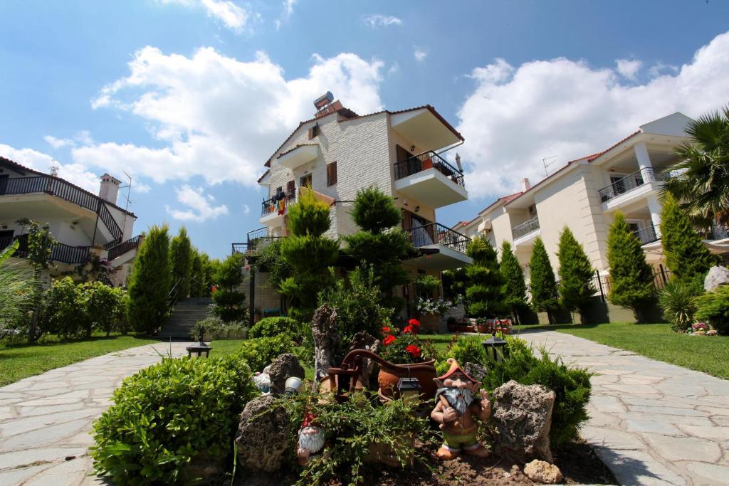 Akrathos Houses โปไลโครโน ภายนอก รูปภาพ
