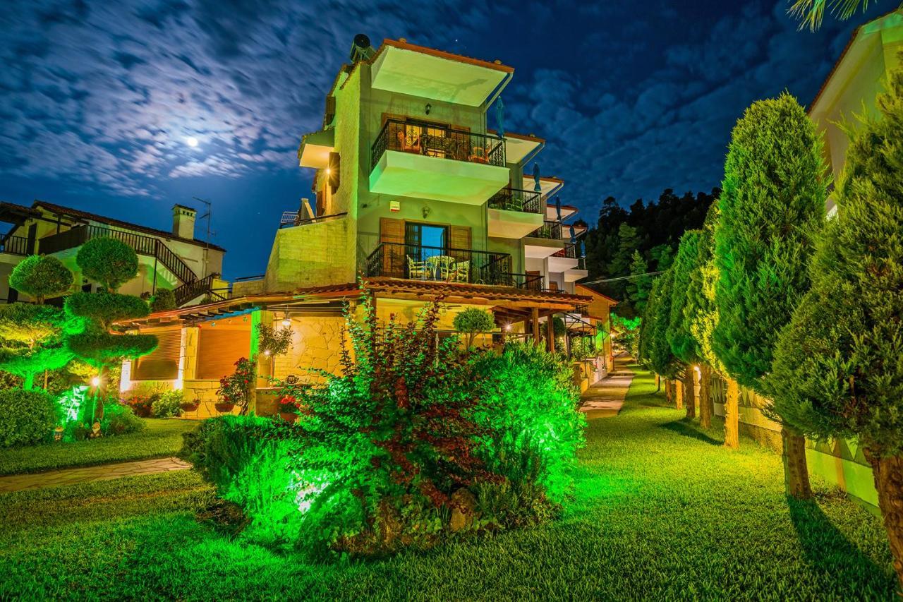 Akrathos Houses โปไลโครโน ภายนอก รูปภาพ