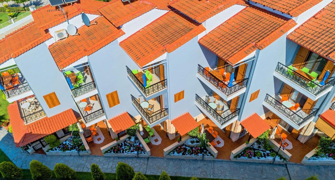 Akrathos Houses โปไลโครโน ภายนอก รูปภาพ
