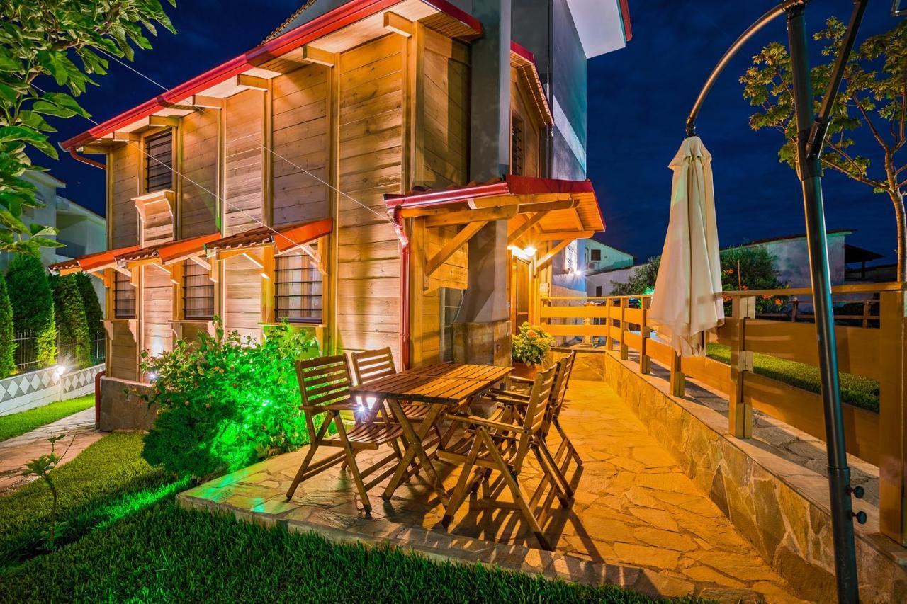 Akrathos Houses โปไลโครโน ภายนอก รูปภาพ