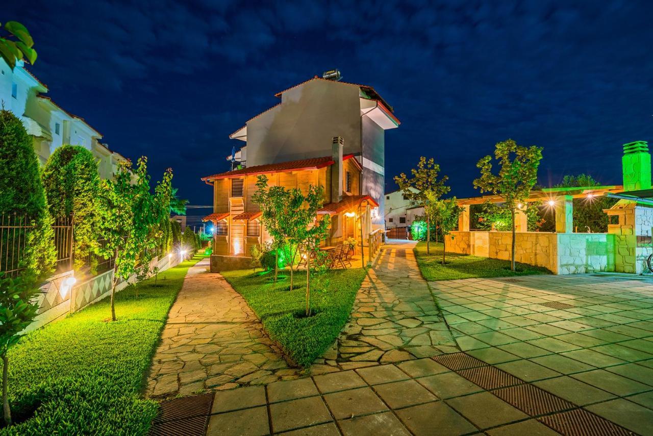 Akrathos Houses โปไลโครโน ภายนอก รูปภาพ